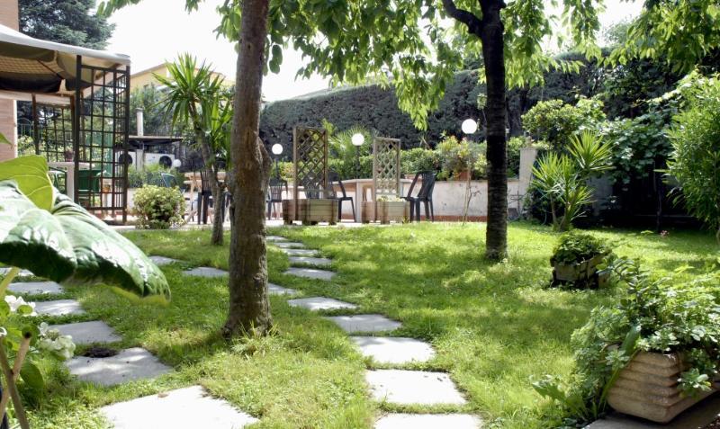 Hotell Aurora Garden Rom