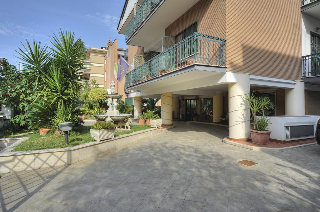 Aurora Garden Hotell Rom