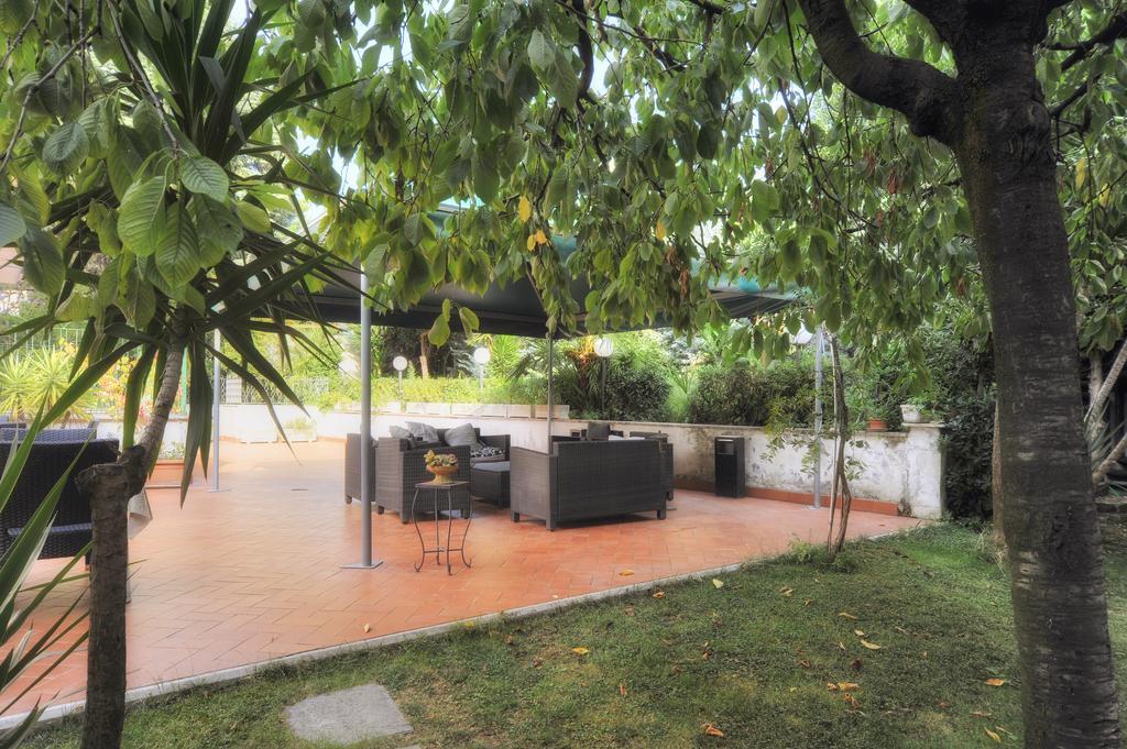 Hotell Aurora Garden Rom